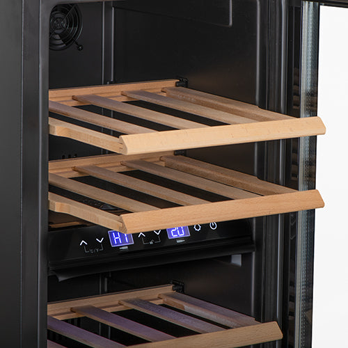 Adler vitrina za vino 60L dvojna hladilna cona AD8080