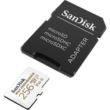 SanDisk MAX ENDURANCE microSDXC 256GB + SD Adapter