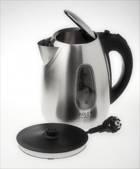 Adler grelnik vode 1,7 l 2000W jeklo