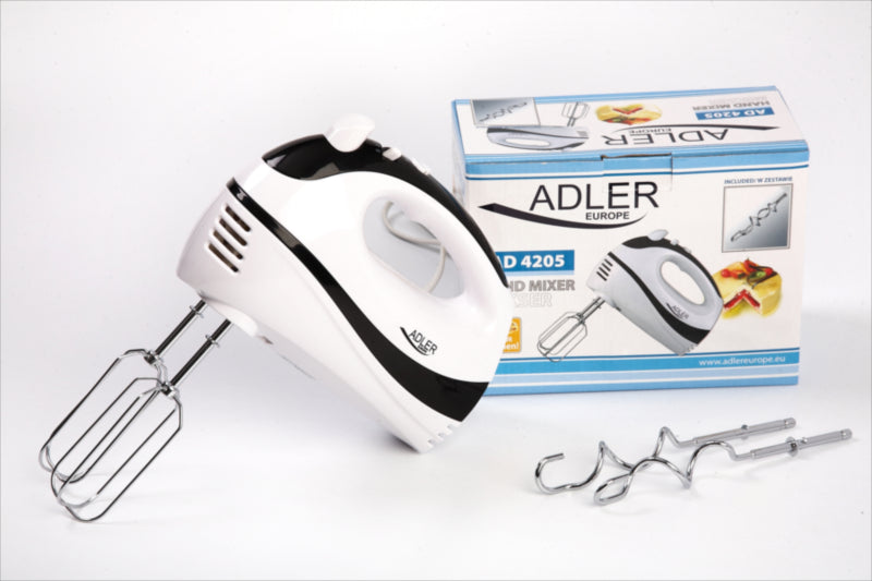 Adler ročni mešalnik črn 300 W