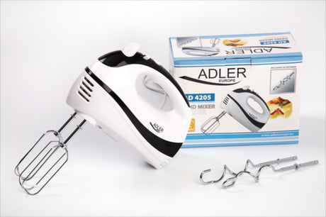 Adler ročni mešalnik črn 300 W