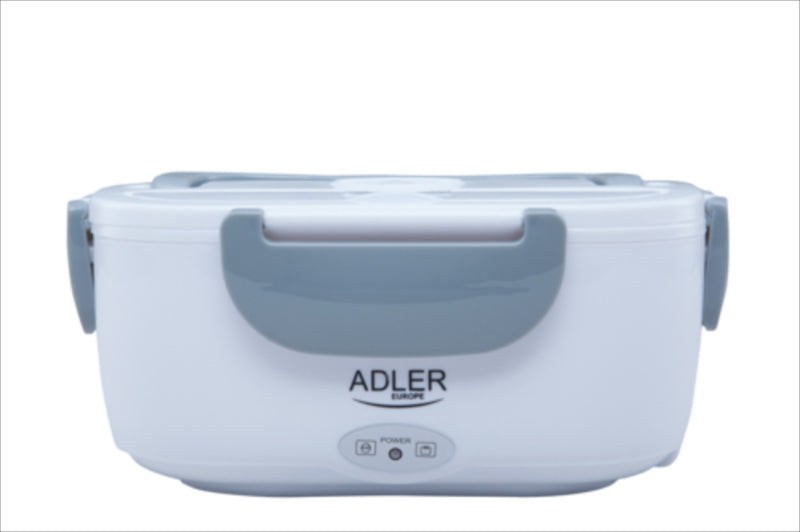 Adler električna posoda za malico 1.1 l siva