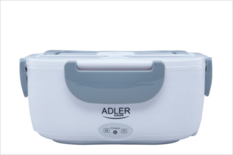 Adler električna posoda za malico 1.1 l siva