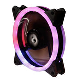 Chieftec RGB RAINBOW ventilator 120mm