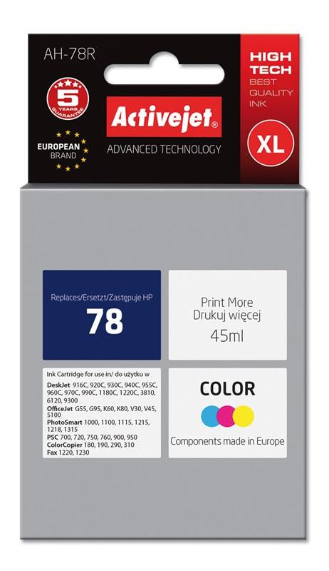 ActiveJet barvno črnilo HP 78 C6578D