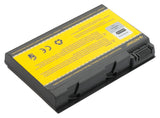 Patona baterija za Acer Aspire 3100 3103 3104 3692 3693 3694 4,4Ah