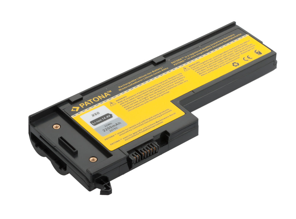 Patona baterija za IBM ThinkPad X60 X61 1707 1708 1709 2509