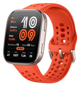 Športna ura Amazfit Bip 6 – AMOLED zaslon, GPS, rdeča