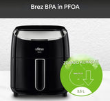 Ufesa digitalni zračni cvrtnik Apex 3.5L 1.500 W