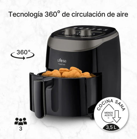 Ufesa zračni cvrtnik  Panther 3.5L 1.500 W
