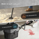 VonHaus Mokro suhi sesalnik 3-v-1 15L 1200 W 3500391
