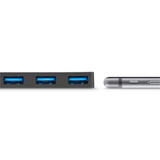 Anker Ultra Slim 4-port USB 3.0 hub črn