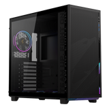Gigabyte AORUS C400 GLASS USB-C USB 3.2 Gen2 ATX AORUS RGB osvetljeno ohišje, črno