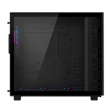 Gigabyte AORUS C400 GLASS USB-C USB 3.2 Gen2 ATX AORUS RGB osvetljeno ohišje, črno