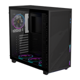 Gigabyte AORUS C400 GLASS USB-C USB 3.2 Gen2 ATX AORUS RGB osvetljeno ohišje, črno
