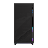 Gigabyte AORUS C400 GLASS USB-C USB 3.2 Gen2 ATX AORUS RGB osvetljeno ohišje, črno