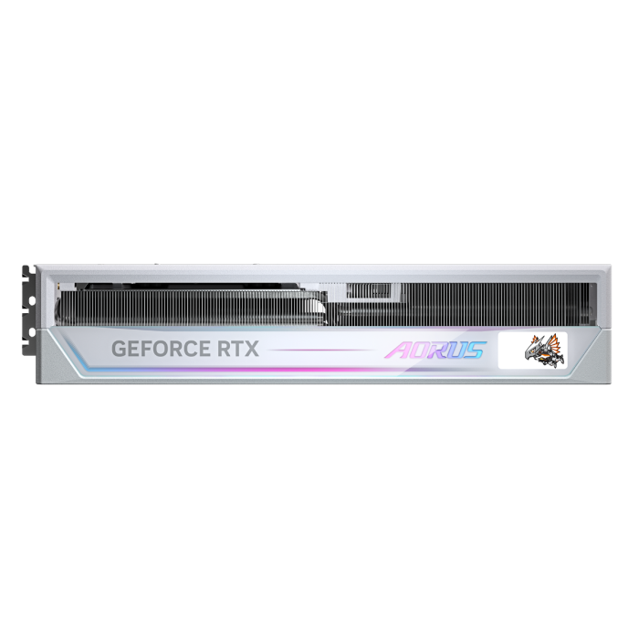 Grafična kartica GIGABYTE AORUS GeForce RTX 5090 STEALTH ICE 32G, 32GB GDDR7, PCI-E 5.0