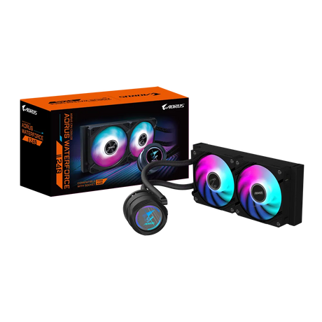 GIGABYTE AORUS WATERFORCE II 240 vodno hlajenje za INTEL/AMD procesorje