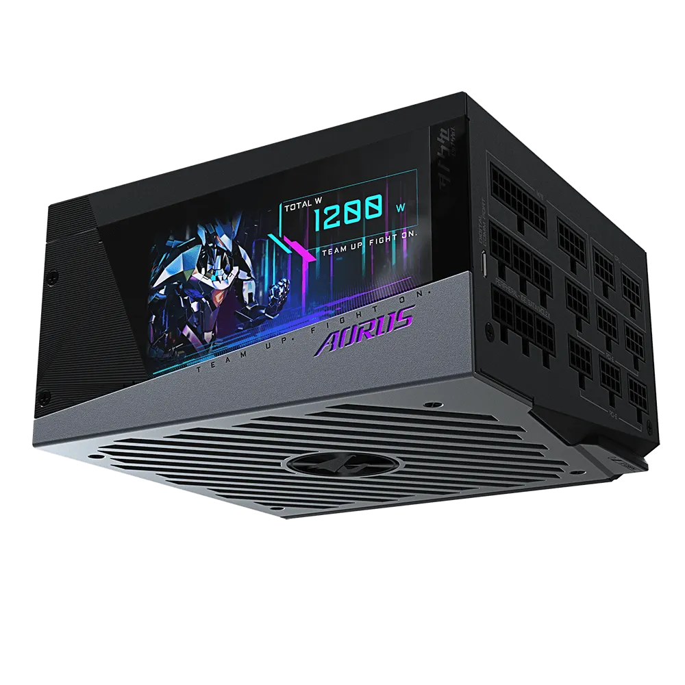 Gigabyte AORUS AP1200PM 1200W PLATINUM modularni napajalnik