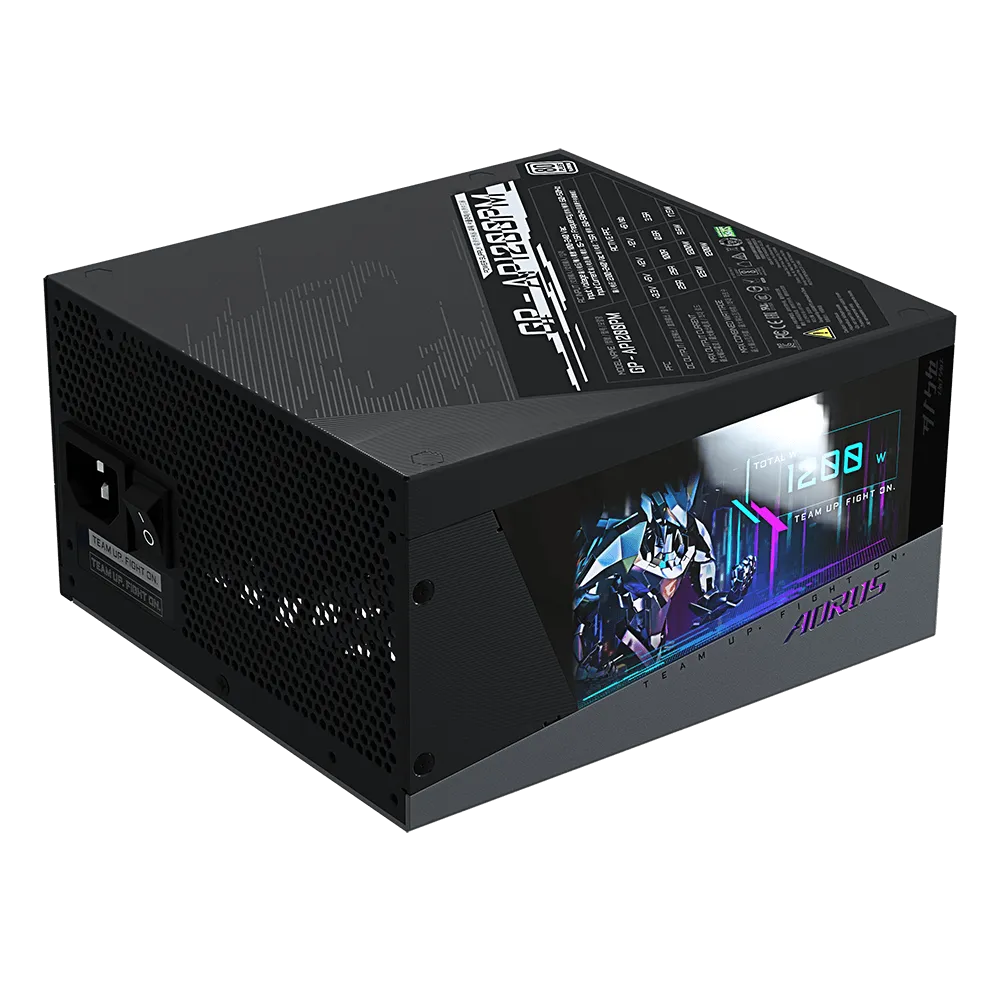 Gigabyte AORUS AP1200PM 1200W PLATINUM modularni napajalnik