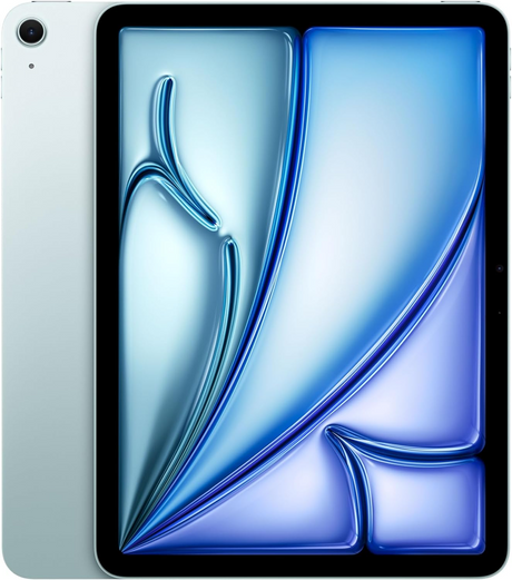 Obnovljen iPad Air 6 11" M2 (512GB Wifi) Razred A+, Blue