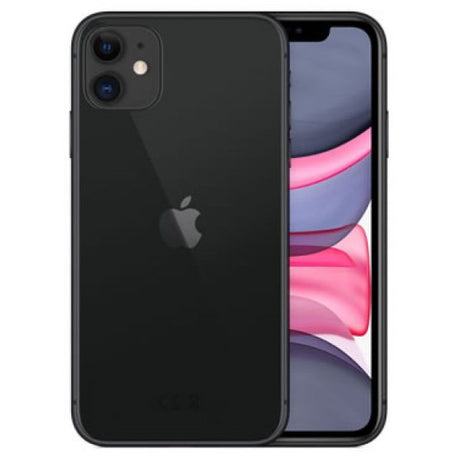 Obnovljen iPhone 11 (128GB) Razred B, Black