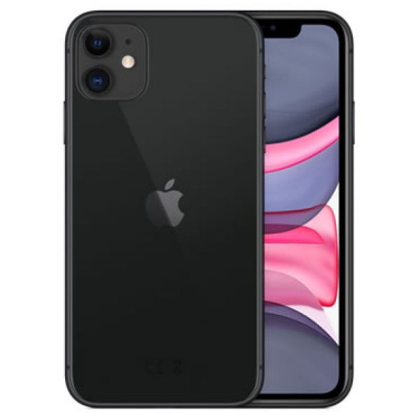 Obnovljen iPhone 11 (128GB) Razred B, Black