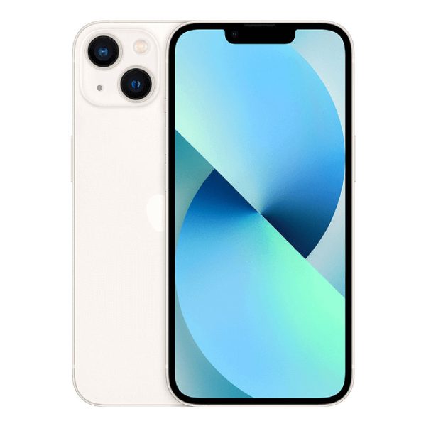Obnovljen iPhone 13 (128GB) Razred B, Starlight