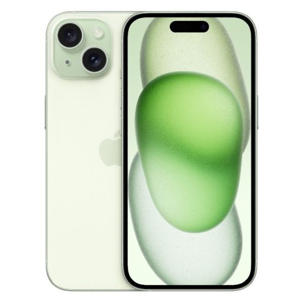 Obnovljen iPhone 15 (128GB) Razred A+, Green