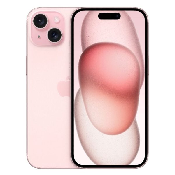 Obnovljen iPhone 15 (128GB) Razred A+, Pink