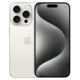 Obnovljen iPhone 15 Pro Max (256GB) Razred A+, White Titanium
