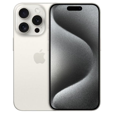 Obnovljen iPhone 15 Pro Max (256GB) Razred A+, White Titanium