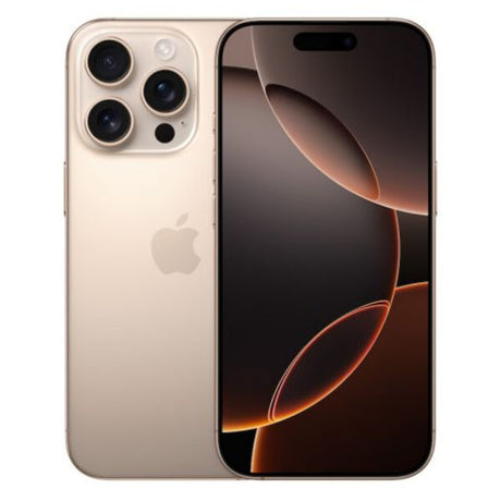 Obnovljen iPhone 16 Pro Max (256GB) Razred A+, Desert Titanium