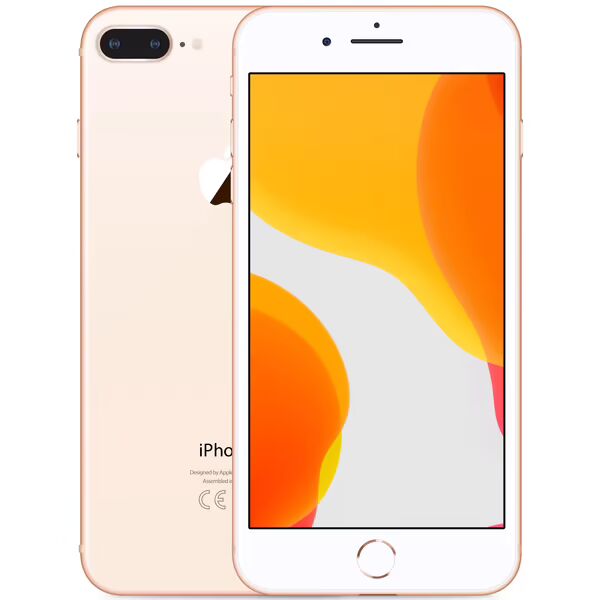 Obnovljen iPhone 8 Plus (64GB) Razred A+, zlat