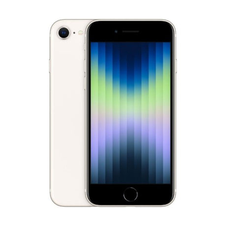 Obnovljen iPhone SE 2022 (64GB) Razred B, Starlight