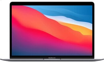 Obnovljen Prenosnik Macbook Air (13" 2020, M1), 8GB, 256GB + 1TB, Razred A