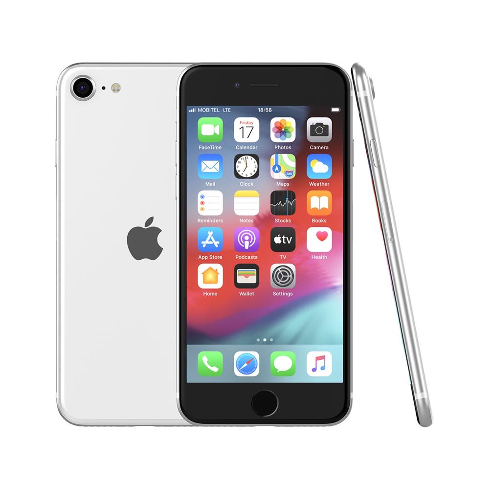 Obnovljen iPhone SE 2020 (64GB) Razred B, White