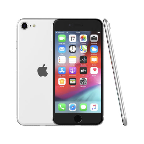 Obnovljen iPhone SE 2020 (64GB) Razred B, White