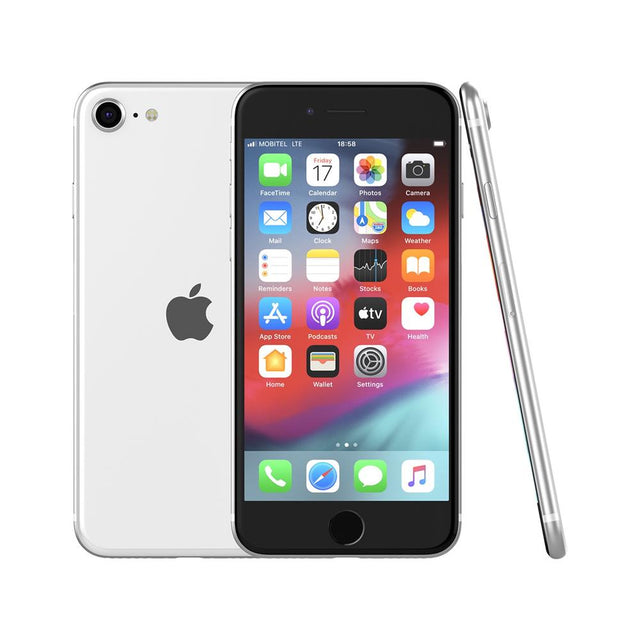 Obnovljen iPhone SE 2020 (64GB) Razred B, White
