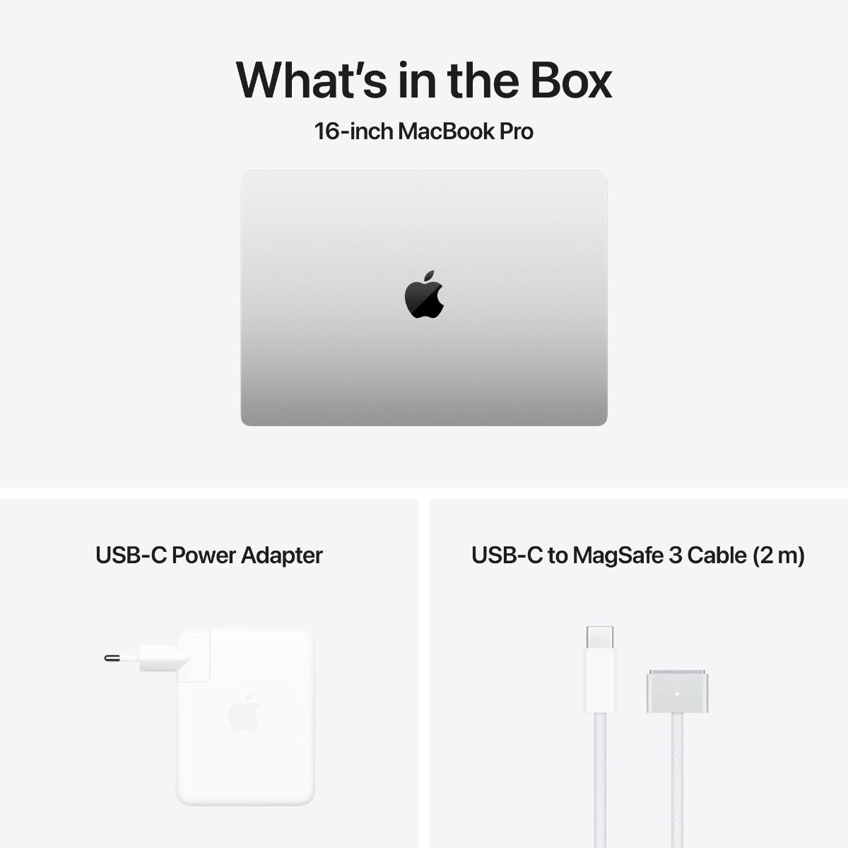 16-palčni MacBook Pro: M4 Max s 16-jedrno CPE in 40-jedrno GPE, 128GB, 8TB SSD - Silver