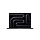 14-palčni MacBook Pro: M4 Pro s 12-jedrno CPE in 16-jedrno GPE, 24GB, 1TB SSD - Space Black