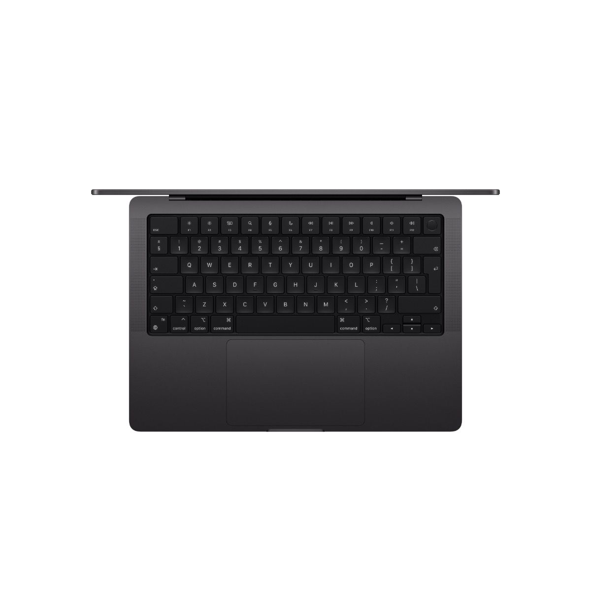 14-palčni MacBook Pro: M4 Pro s 12-jedrno CPE in 16-jedrno GPE, 48GB, 512GB SSD - Space Black