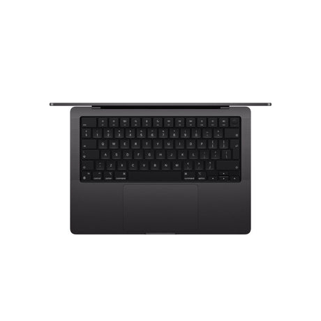 Prenosnik Apple Macbook Pro 14 M4 Pro 12C-16C, 24GB, 512GB SSD, Space Black, Nanotexture Glass