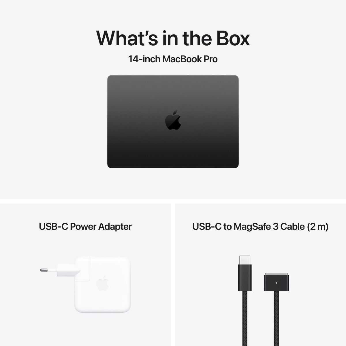 14-palčni MacBook Pro: M4 Pro s 12-jedrno CPE in 16-jedrno GPE, 48GB, 512GB SSD - Space Black