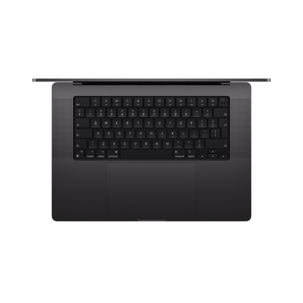 16-palčni MacBook Pro: M4 Pro s 14-jedrno CPE in 20-jedrno GPE, 24GB, 4TB SSD - Space Black