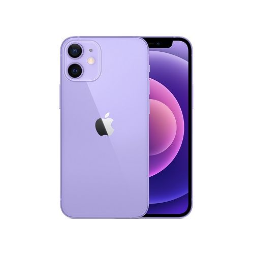 Obnovljen iPhone 12 Mini (256GB) Razred A+, vijola