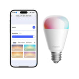 AQARA pametna LED žarnica T2, E27 RGB CCT (LB-L02D)