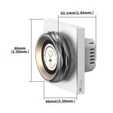AQARA pametni kontrolnik s zaslonom V1 (DS-K01D)