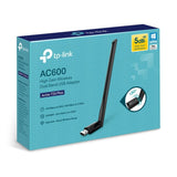TP-LINK Archer T2U PLUS 600Mbps Dual Band brezžična USB mrežna kartica