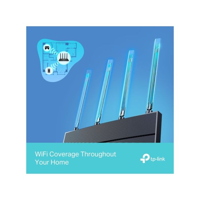 TP-LINK Archer AX12 AX1500 Wi-Fi 6 usmerjevalnik